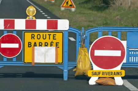 Signal&eacute;tique temporaire : s&eacute;curiser un chantier pr&egrave;s de Tergnier